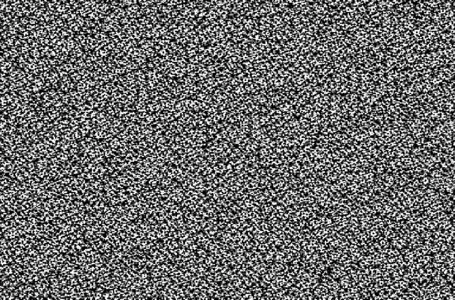 Analog Static