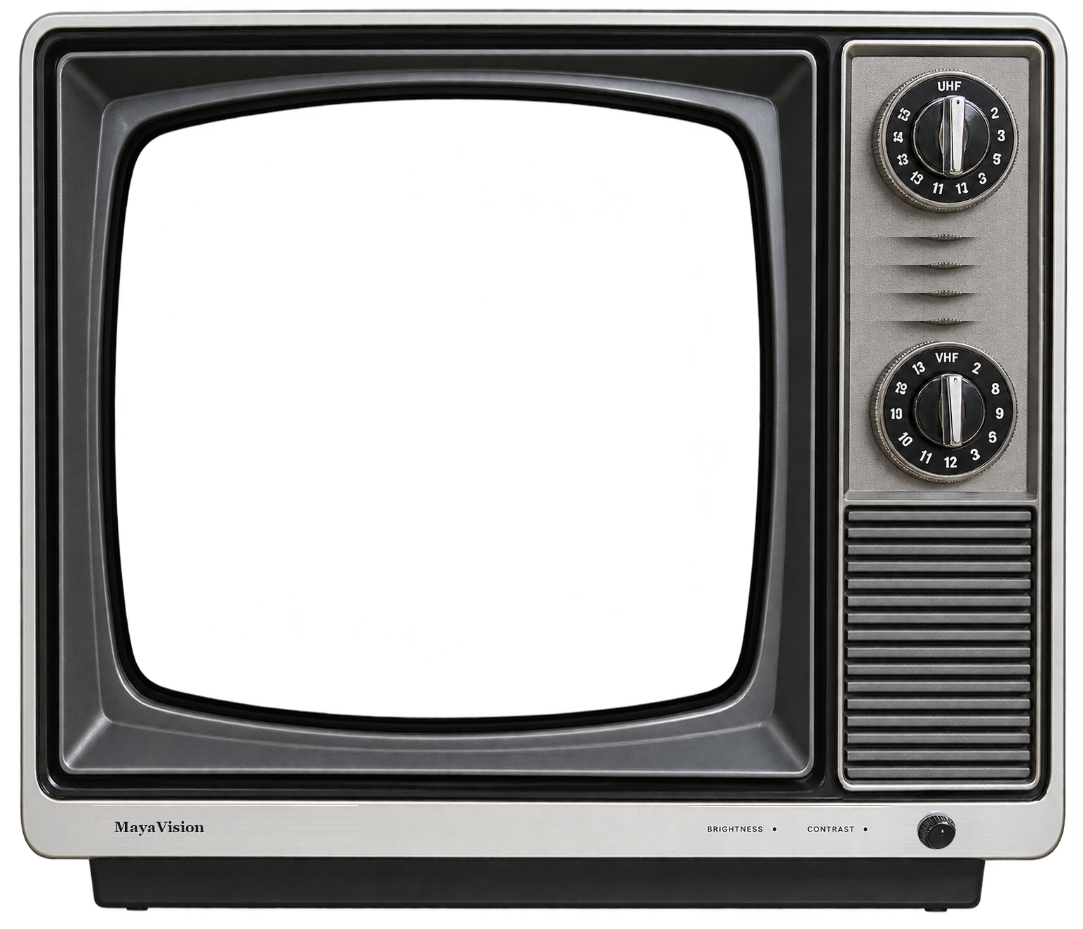Vintage MayaVision Television Frame