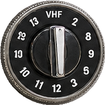 VHF Tuner Knob