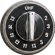 UHF Tuner Knob